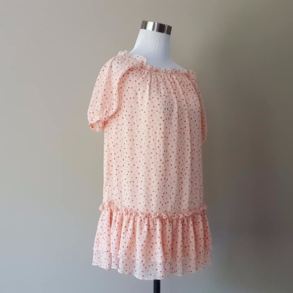 Medium Pink Pullover Blouse Top Loc Style - Picture 7 of 8